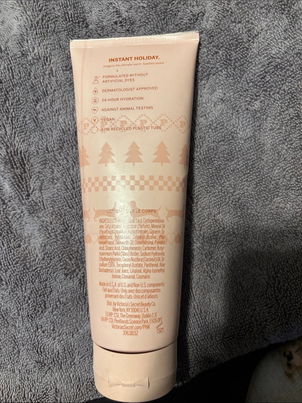 PINK Victorias Secret lightweight body